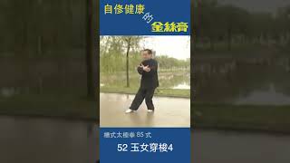 趙幼斌   太極拳85式   52 玉女穿梭4