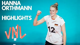 Hanna Orthmann VNL 2023 Highlights