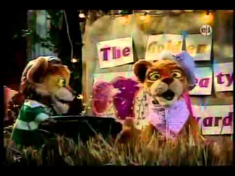 Between The Lions 5x05 The Golden Meaty Awards - YouTube