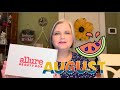 ALLURE BEAUTY BOX AUGUST 2024 | CLEAN START