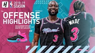 Dwyane Wade BEST Heat Highlights & Moments from his LAST 2018-19 NBA Season! LAST DANCE!