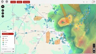 Overnight storms leaves thousands of residents without power