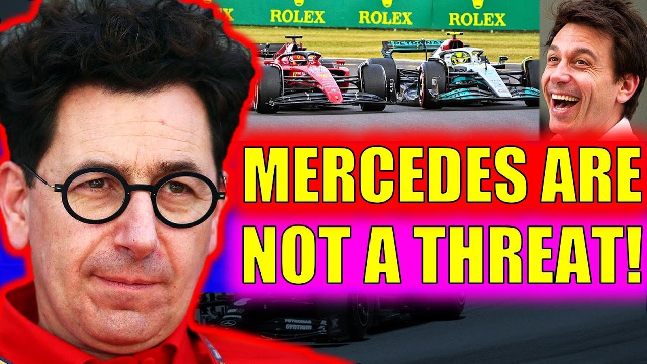 Ferrari BLAST Mercedes Strategy, Not Concerned?! 😱 F1 News - YouTube