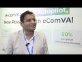 ecomva s founder and ceo harshal shah at ecommerce expo