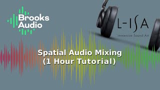 Live Music Mixing for Spatial Audio Soundsystems (Full Hour Session)