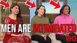 Strong Independent Women Say They Are Single Because Men Are Intimidated | Stop The Cap Ladies