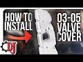 How to Install a Cummins 03-05 Valve Cover - D&J Precision Machine