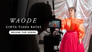 Download Mp3 Waode - Cinta Tiada Batas | Behind The Scene