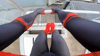 SPIDERMAN Fights Crime - Real Life Parkour POV Chase