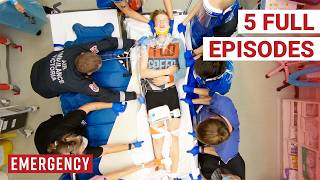 Emergency Season 2 Marathon | Full Episodes 6 - 10