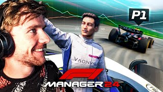 WAS THIS MY BEST STRATEGY YET? - F1 Manager 2024 Career #21