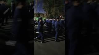 警察官による叱咤激励？！警視庁年頭部隊出動訓練リハーサル🚨👮👮‍♂️