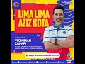 Lima Lima Aziz Kota Bersama Yuzaiman Zahari (Jurulatih Remaja Negeri Kuala Lumpur & Putrajaya (Nfdp)