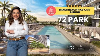 Live or rent: 5-star luxury with Airbnb approval in a premium Miami Beach location.