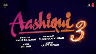 Aashiqui 3 (Announcement) Official Video | Kartik Aryan | Anurag Basu |  Bhushan Kumar