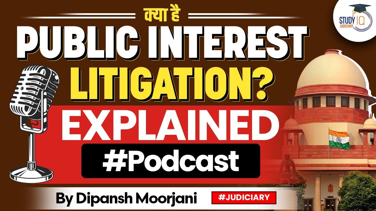 Public Interest Litigation Explained | Informative Podcast | Target ...