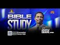 TRANSFORMATIONAL GOSPEL PT5 || TUESDAY BIBLE STUDY || 28.04.2026 || Apostle Michael Orokpo Ph.D.