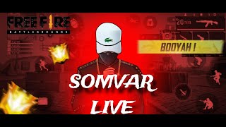 🔴[Live] SOMVAR YT  Live🔥😁 free Fire !!Samsung A3,A5,A6,A7,S5,S6,S7,S9,A10,A20,A30,A50,A7