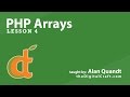 PHP Arrays - Lesson 4 - Using Array Sort Functions