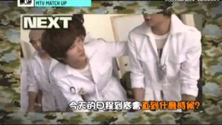 【B1A4HK中字】110629 Match Up EP2 (B1A4 CUT) Part2