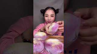 雪媚娘好好吃 #吃播 #美食 #美食分享