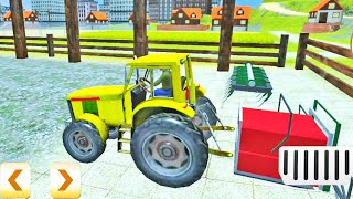 Real Farming Tractor Simulator - New Tractor Games | Tractor Driving Games | Tractor Racing Duty