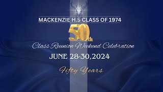 Mackenzie High, Class of 1974, \