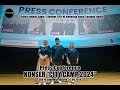 Press Conference : KONSER 