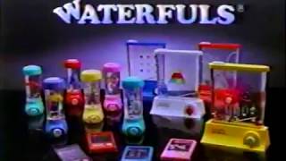 Waterfuls by Milton Bradley Toy Commercial