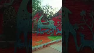 Shilparamam Sculpture Park#Park#kids#hyderabad #msvlogs