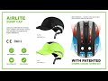 GreenDevil Safety Airlite Bump Cap