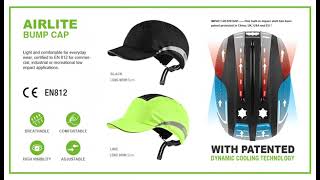 GreenDevil Safety Airlite Bump Cap