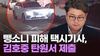 김호중 뺑소니 피해 택시기사, 탄원서 제출 [이슈분석]