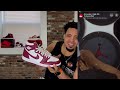 Jordan 1 Team Red “Artisanal” Cop or Pass  Review, On Feet & Lace Swap