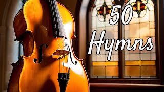 Lord, Here I am 🙏🏼 50 Heavenly Cello & Piano Hymns
