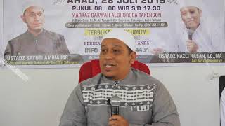 Hukum Mendengarkan Musik - Ustadz Nazli Hasan, Lc. MA