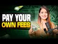 Pay Your Own Fees | Honest Roadmap to Earn 💰 Saumya Singh