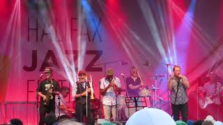 The Mellotones - You Can Feel It All Over - TD Jazz Festival. Halifax July 17 2022