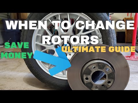 Can I replace rotors myself?