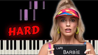 How to Play Barbie Girl on Piano