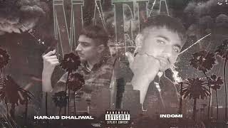 Harjas Dhaliwal x Indomi - Mafia (Official Visualizer)