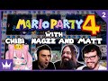 Twitch Livestream | Mario Party 4 w/Chibidoki, Nagzz21 & Axialmatt