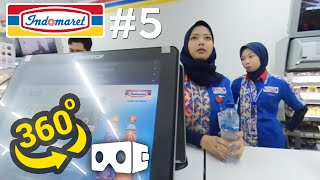 Suasana Indomaret Rest Area KM 101 Tol Cipali  Subang | Video 360 Derajat