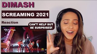 Dimash - Screaming  (Beijing 2021) | REACTION!!