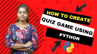 HOW TO CREATE A QUIZ GAME USING PYTHON IN TAMIL | #quizgame #pythonquiz #coding #howtocreatequizgame