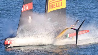 36th America's Cup - High Speed Training with Luna Rossa