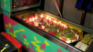 1970 Bally 4 Queens Pinball Machine