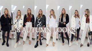 8 AUTUMN LOOKS | DAY \u0026 NIGHT | NADIA ANYA ad