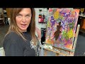 intuitiveart tips on how to create an intuitive painting