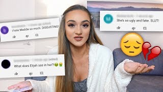 READING MEAN COMMENTS... *I cried*